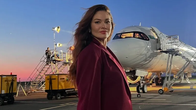 Исполнительница главной роли в фильме "Томирис" показала маму и удивила поклонников