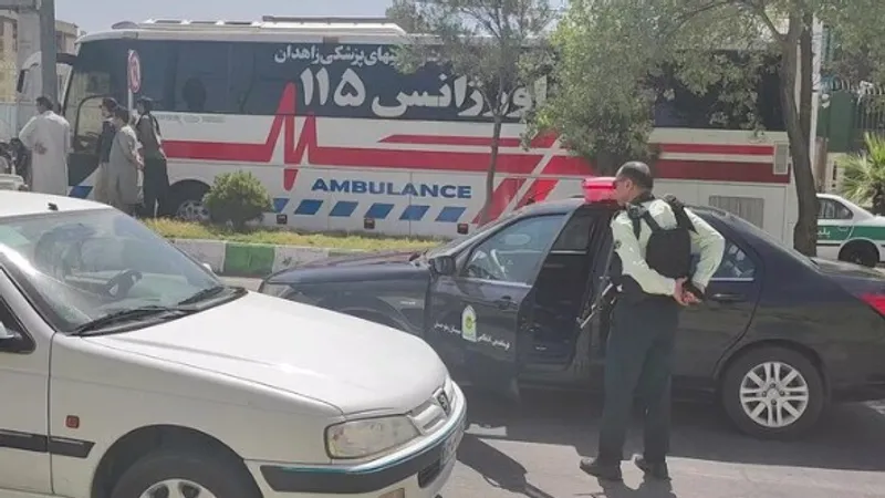 Террористы напали на здание суда в Иране: погибли пять человек