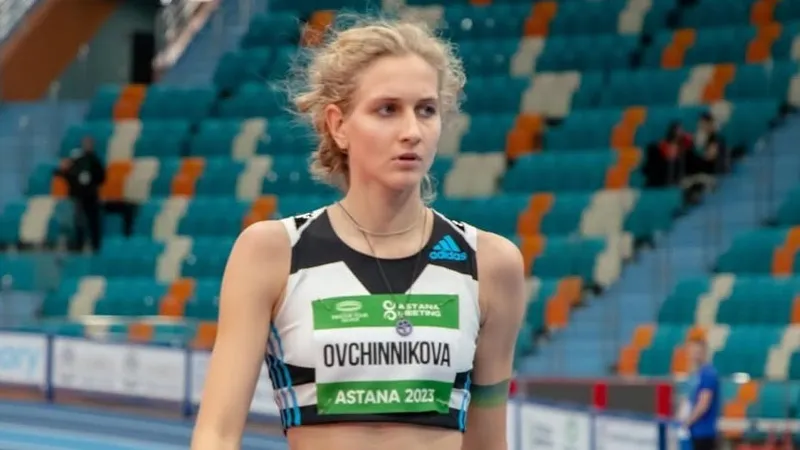Казахстанская легкоатлетка сошла с дистанции на летней Универсиаде