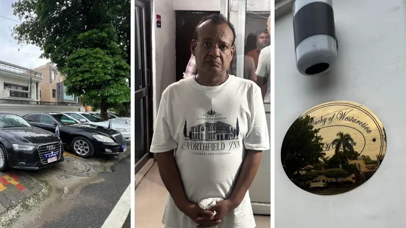 В Индии мужчина выдавал себя за посла вымышленных стран