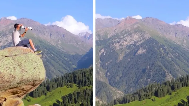 Популярный фотограф показал красоты плато Актас