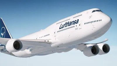 самолет Lufthansa, небо, полет, фото - Новости Zakon.kz от 26.07.2025 12:03