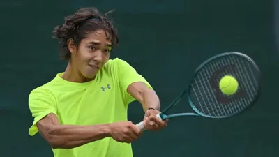 17-летний Амир Омарханов впервые выиграл взрослый чемпионат РК, фото - Новости Zakon.kz от 26.07.2025 20:51