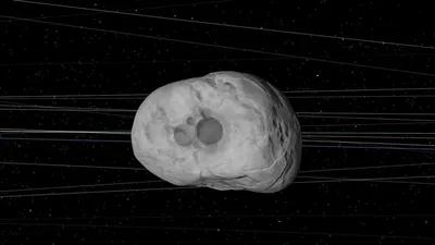 астероид, космос, фото - Новости Zakon.kz от 26.07.2025 12:47