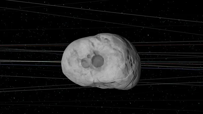 Стало известно, чем грозит столкновение астероида 2024 YR4 с Луной