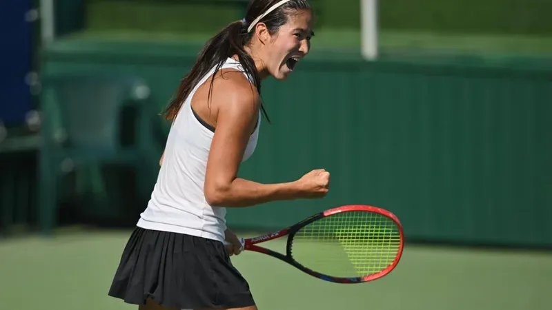 Жибек Куламбаева в напряженной борьбе выиграла летний чемпионат Казахстана