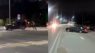 водитель, погоня, ДТП, фото - Новости Zakon.kz от 27.07.2025 13:19