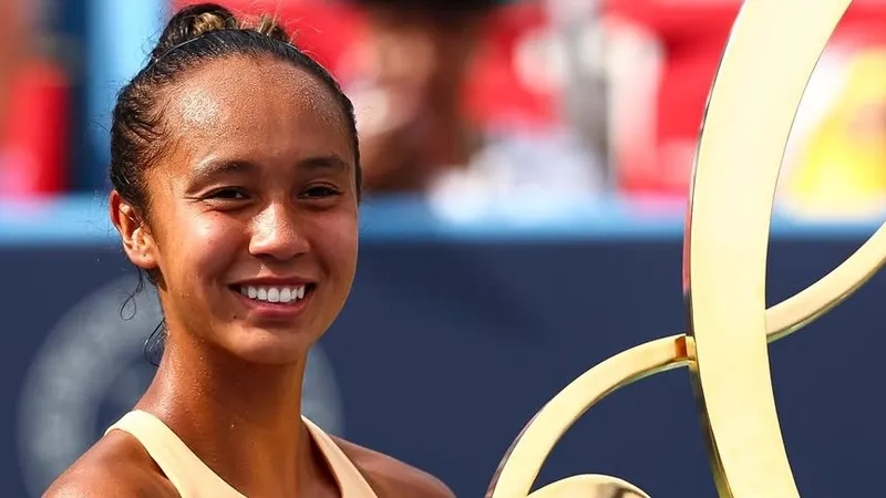 Лейла Фернандес - чемпионка WTA-500 в Вашингтоне, фото - Новости Zakon.kz от 28.07.2025 02:30