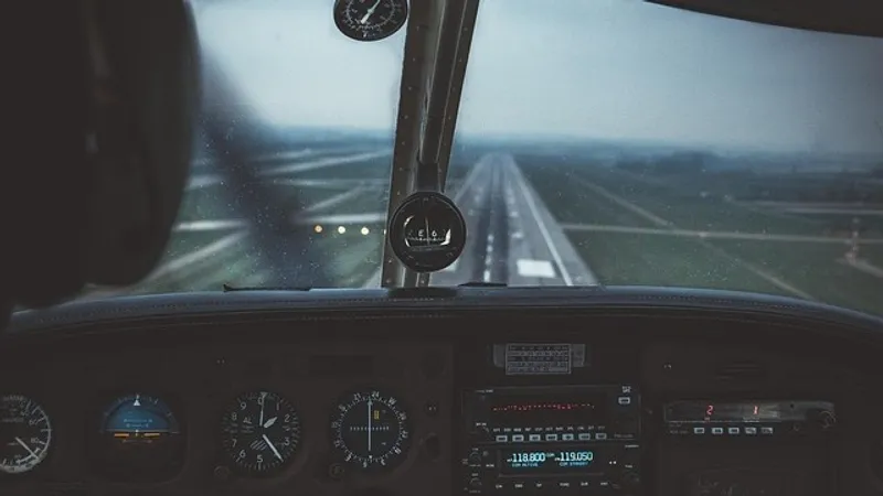 Легкомоторный самолет разбился в Словакии