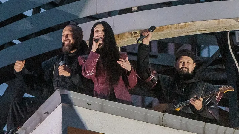 Музыканты Ay Yola остались в восторге от фестиваля в Кыргызстане