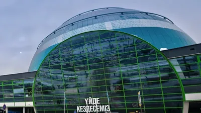 аэропорт Астаны затопило, фото - Новости Zakon.kz от 27.07.2025 21:18