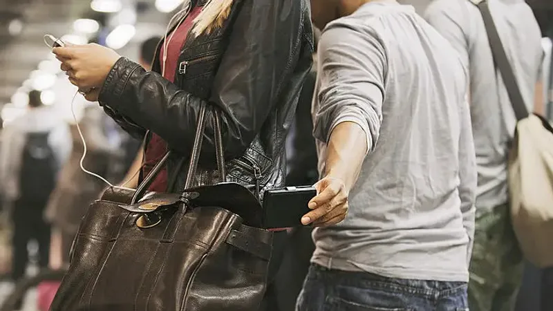 Выяснилось, где в Европе чаще всего крадут мобильные телефоны