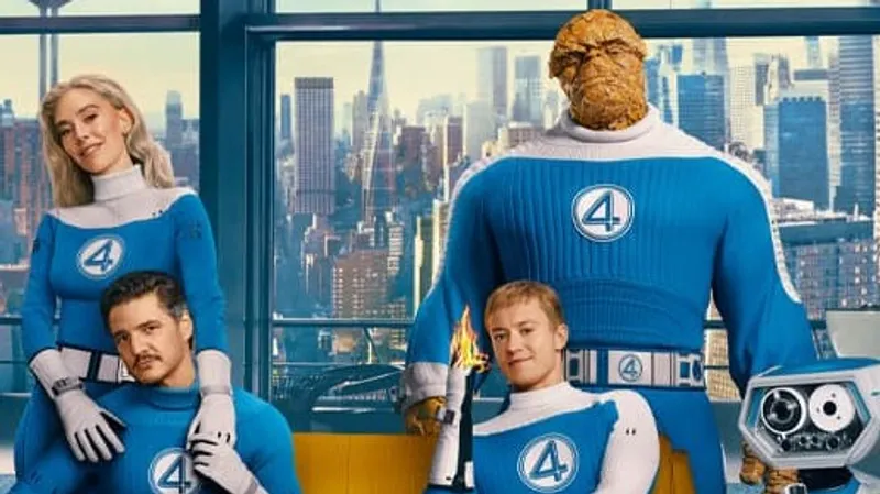 Фильм "Фантастическая четверка: Первые шаги" показал лучший результат по сборам денег в 2025 году