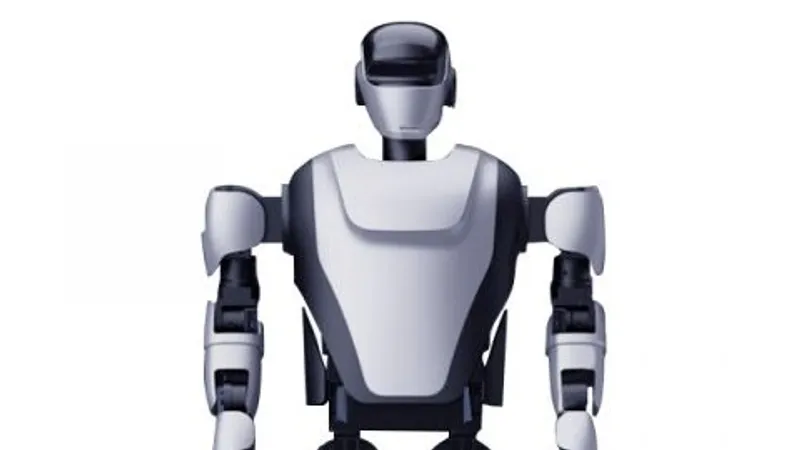 В Китае выпустили первого домашнего гуманоидного робота за 57 тысяч долларов