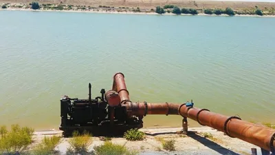 вода, Минводы, водохранилища, фото - Новости Zakon.kz от 27.07.2025 12:00
