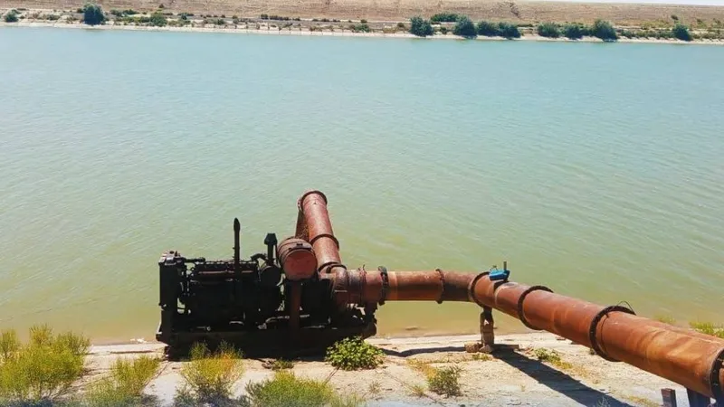 вода, Минводы, водохранилища, фото - Новости Zakon.kz от 27.07.2025 12:00