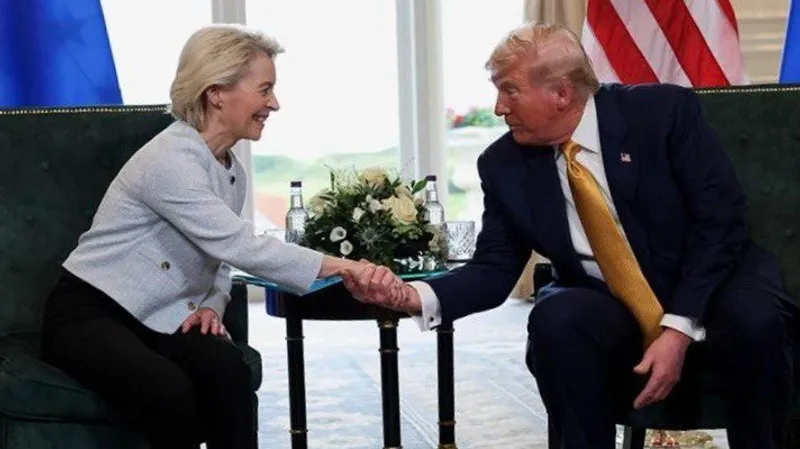 США и Евросоюз заключили торговую сделку