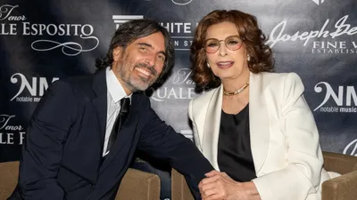 Сын Софи Лорен обвенчался в Грузии, фото - Новости Zakon.kz от 28.07.2025 05:05