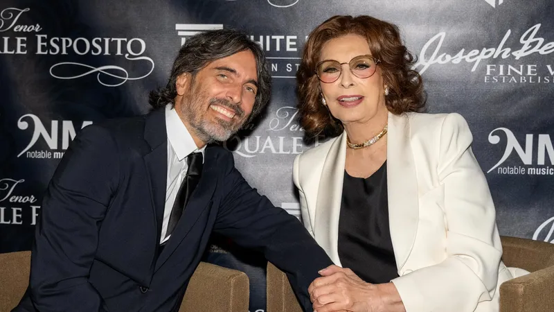 Сын Софи Лорен обвенчался в Грузии с фитнес-инструктором