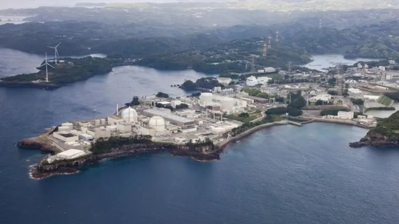 Три беспилотника обнаружили над АЭС в Японии