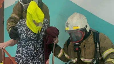 Пожар, Алматинская область, МЧС, спасение , фото - Новости Zakon.kz от 28.07.2025 19:41