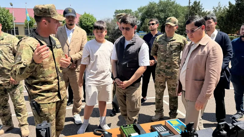 Казахстанские военнослужащие готовятся к запуску проекта SARBAZ+