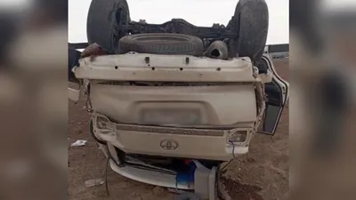 автомобиль Toyota Land Cruiser, авария, фото - Новости Zakon.kz от 28.07.2025 09:31