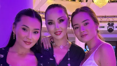 блогер Айсауле Бакытбек, продюсер Баян Алагузова, блогер Айару Бакытбек, фото - Новости Zakon.kz от 28.07.2025 17:49