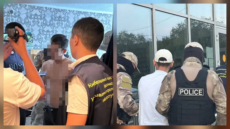 В Уральске задержан подозреваемый в интернет-мошенничестве