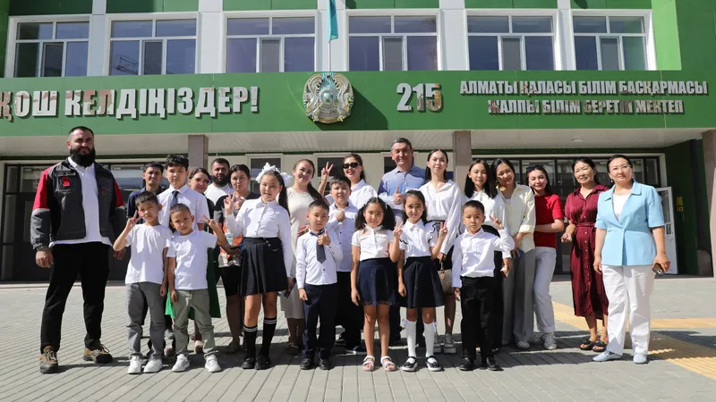 Тысячи учеников пойдут в школы мечты: в Алматы открыли еще два новых учебных заведения