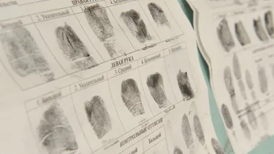 Дактилоскопия, снятие отпечатков пальцев, отпечатки пальцев, отпечаток пальца , фото - Новости Zakon.kz от 13.10.2025 18:10