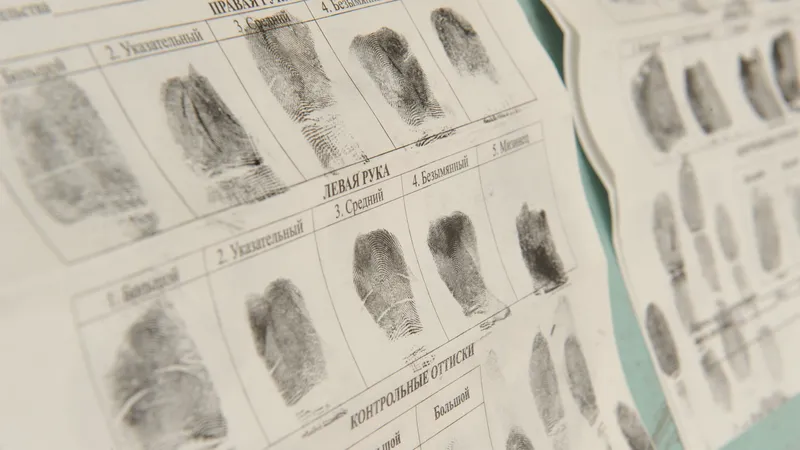 Почему в Казахстане не работает база отпечатков пальцев иностранцев