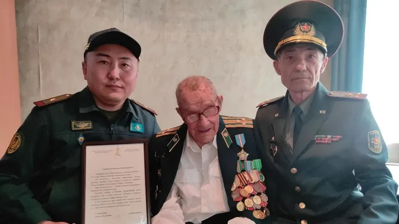 Человек-эпоха: в Алматы ушел из жизни 102-летний ветеран ВОВ