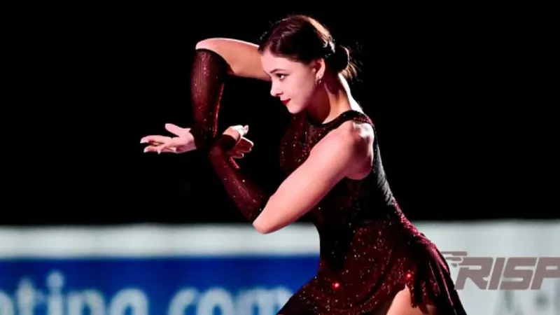 Софья Самоделкина заявлена на международное соревнование нового сезона