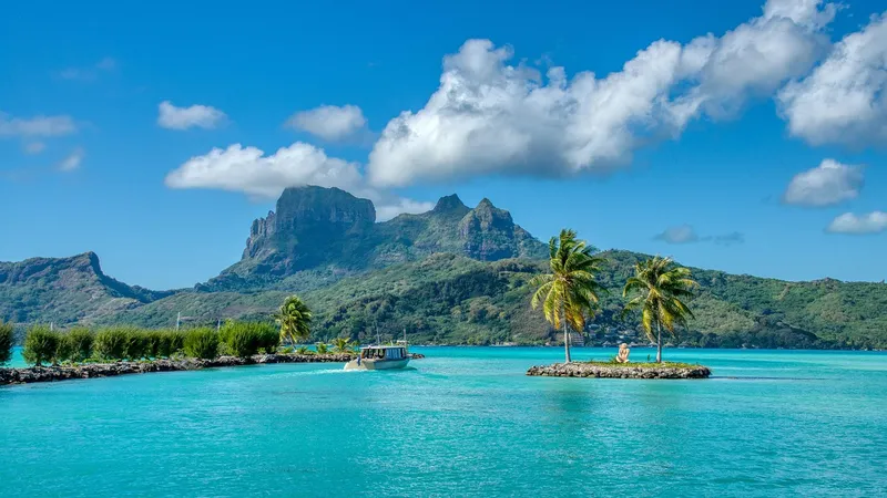 На райском острове произошло тройное убийство