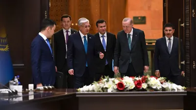 встреча с президентом, фото - Новости Zakon.kz от 29.07.2025 21:09