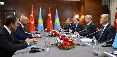 Токаев в Турции, инвесторы, встречи, фото - Новости Zakon.kz от 29.07.2025 16:12