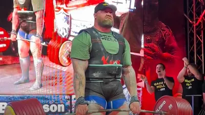 Пауэрлифтинг Мировой рекорд, фото - Новости Zakon.kz от 29.07.2025 10:38