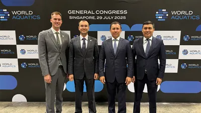 Кубок мира по плаванию, фото - Новости Zakon.kz от 29.07.2025 15:49