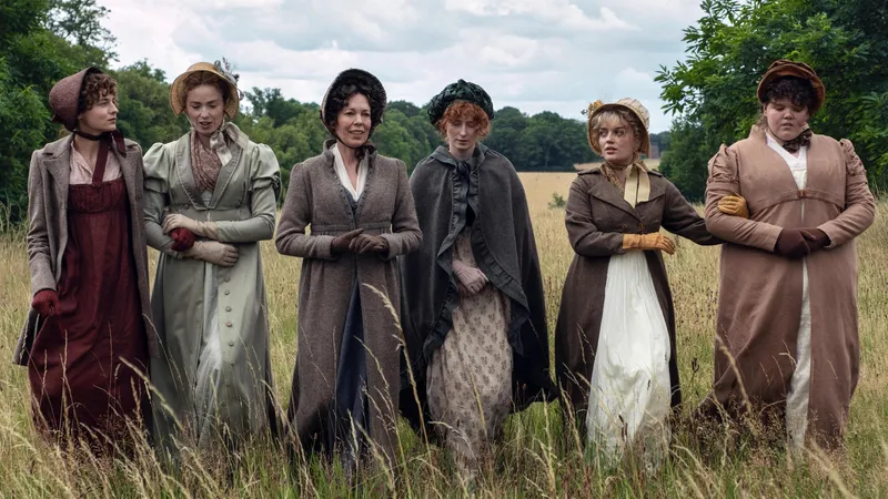 Стартовали съемки нового сериала "Гордость и предубеждение"