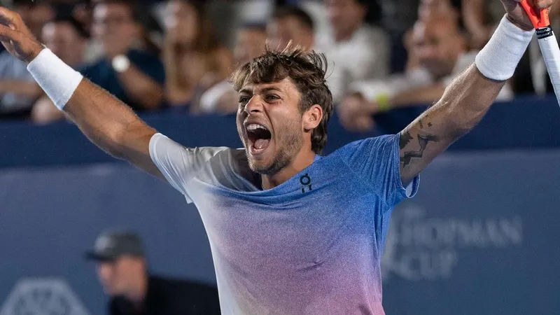 Еще один звездный теннисист подтвердил участие на ATP 250 в Алматы