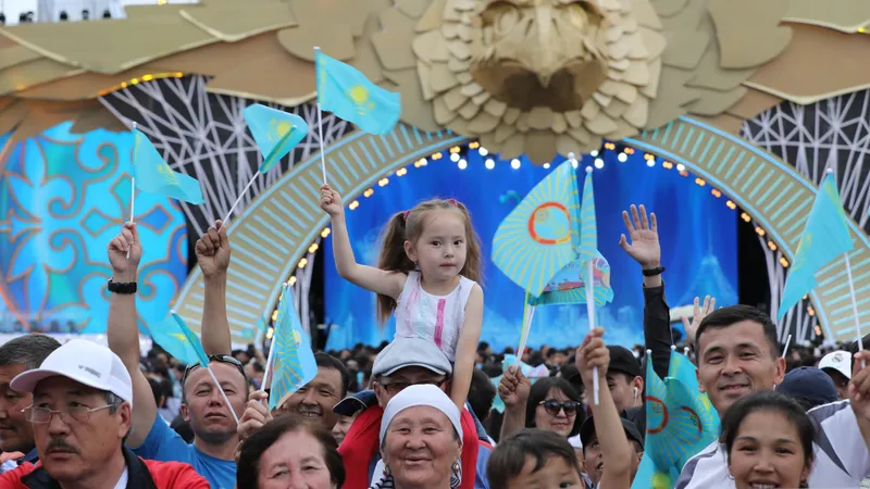 Как казахстанцы отдохнут в августе 2025 года