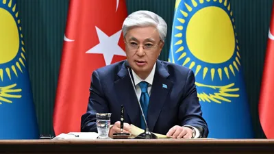 Касым-Жомарт Токаев выступил в Турции, фото - Новости Zakon.kz от 29.07.2025 22:20