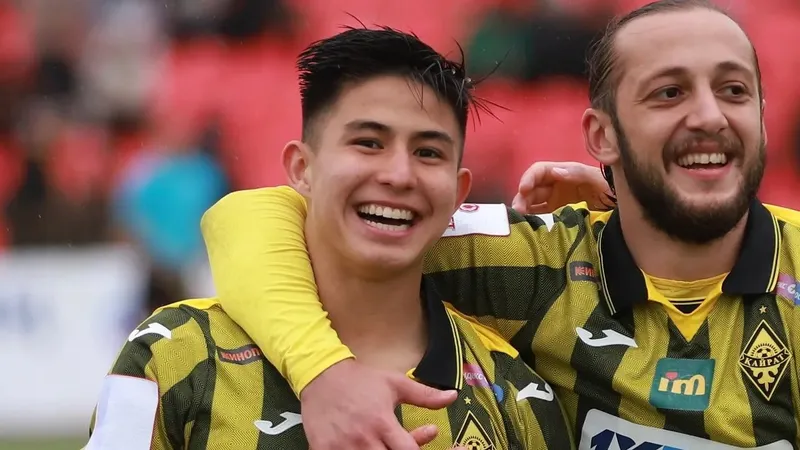 В Португалии с восхищением оценили игру Сатпаева в Лиге чемпионов