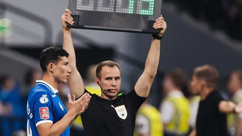 Зайнутдинов с победы дебютировал за "Динамо" в Кубке России по футболу