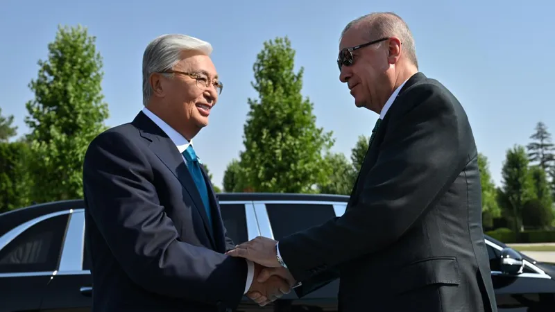 Президент Турции посвятил Токаеву серию публикаций и назвал его "дорогим братом"