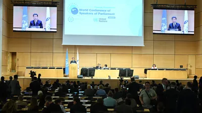 Кошанов, выступление, фото - Новости Zakon.kz от 30.07.2025 17:23