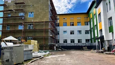 школа, Астана, ремонт , фото - Новости Zakon.kz от 30.07.2025 19:20