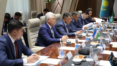 Канат Бозумбаев, правительство, совещание , фото - Новости Zakon.kz от 30.07.2025 18:48