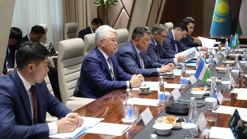 Казахстан договорился о недопоставленной подаче воды из Кыргызстана и Узбекистана